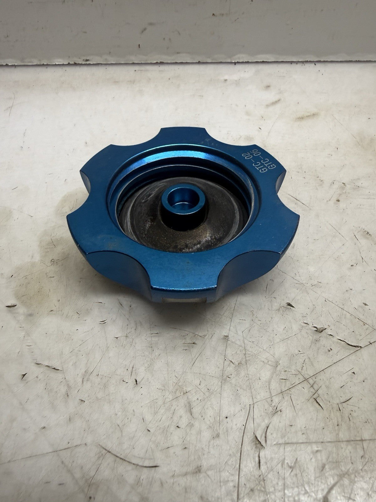 1999-2027 KAWASAKI KX65 KLX110 KX250 (OUTLAW) GAS TANK FUEL CELL CAP Blue