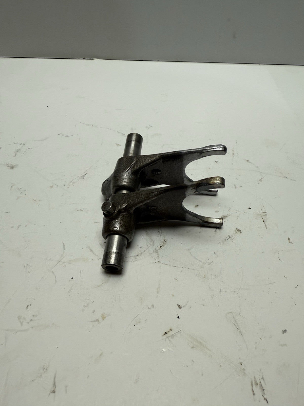 2003 KAWASAKI KX 85 OEM TRANSMISSION SHIFT FORKS SET