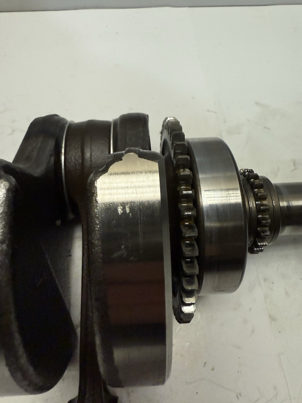 2003-2014 Yamaha Grizzly Wolverine Kodiak 450 OEM Engine Crankshaft Crank