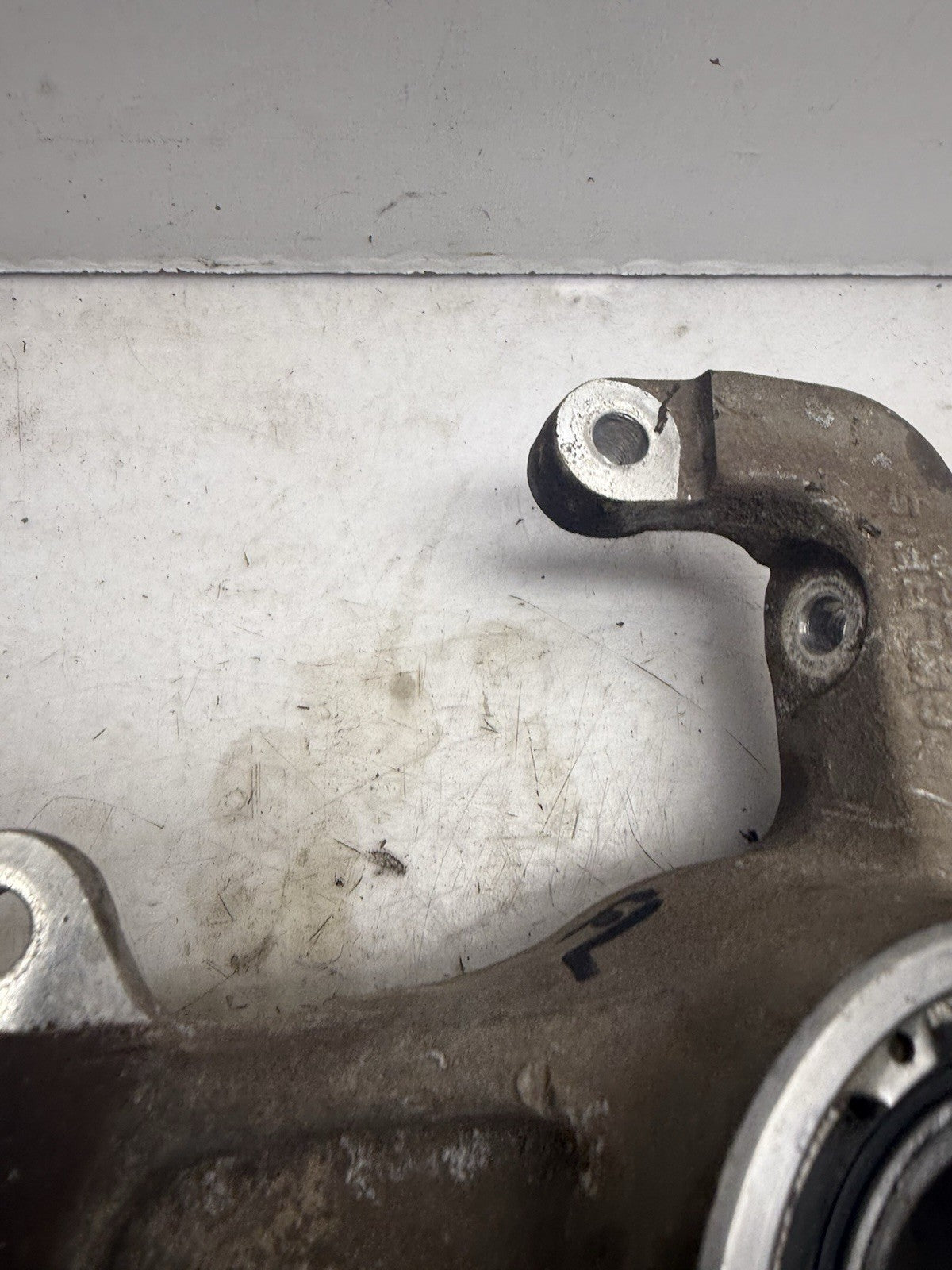 2009-2026 Polaris Sportsman 850 OEM Left Front Steering Knuckle 1822945