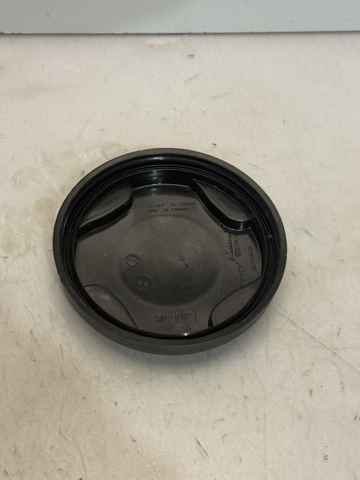 1998-2012 Sea-Doo RXP 215 OEM Fire Extinguisher Cap Black 269500603 269501939