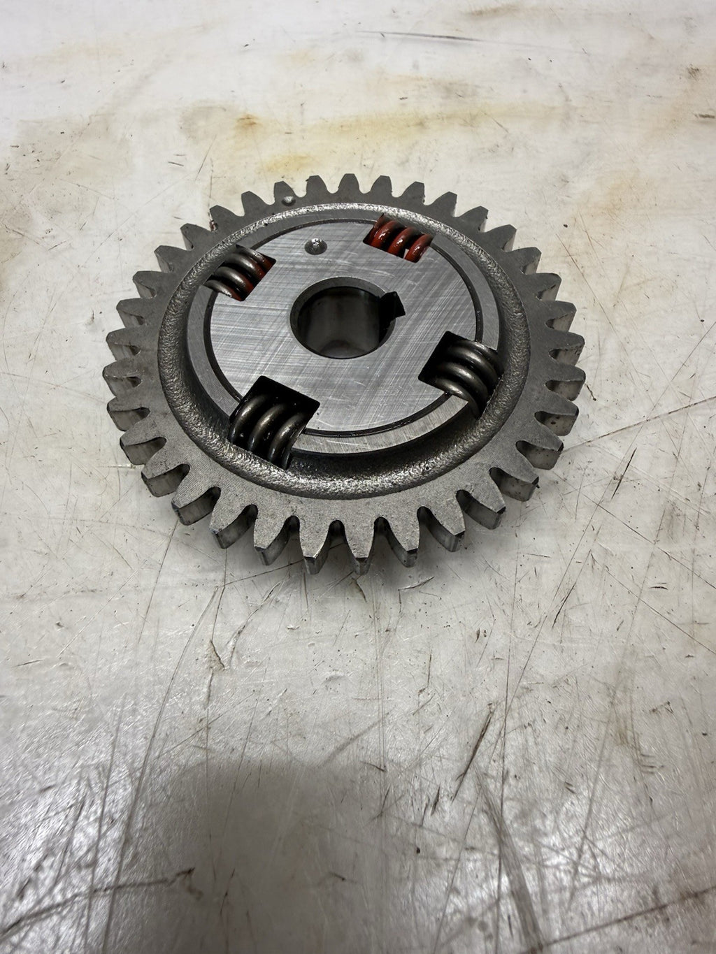 2003-2024 SUZUKI DR-Z400 OEM CRANKSHAFT BALANCER DRIVEN GEAR ASS’Y