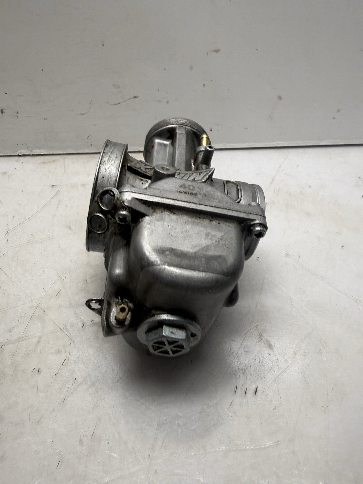 Yamaha Banshee Keihin PWK 40 Carbs Carburetor Set w/ Throttle Cable