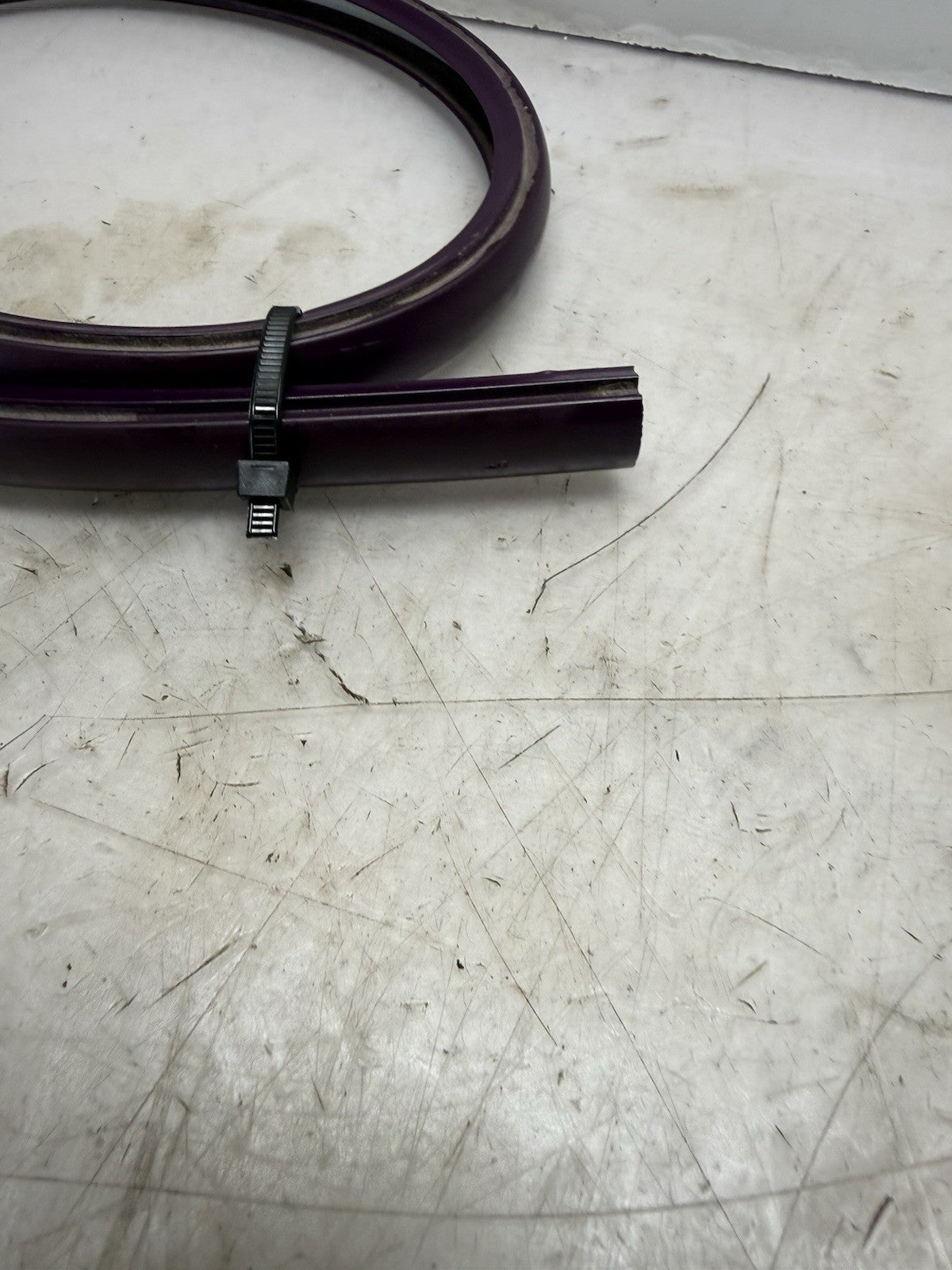 1997 Sea-Doo OEM Side Lateral Bumper Trim Freshwater Violet GSX LTD