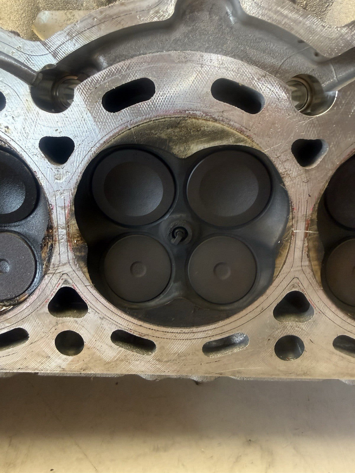 2014-2026 GOOD FRESHWATER Sea-Doo SPARK 900 HO ACE OEM Cylinder Head 420213265