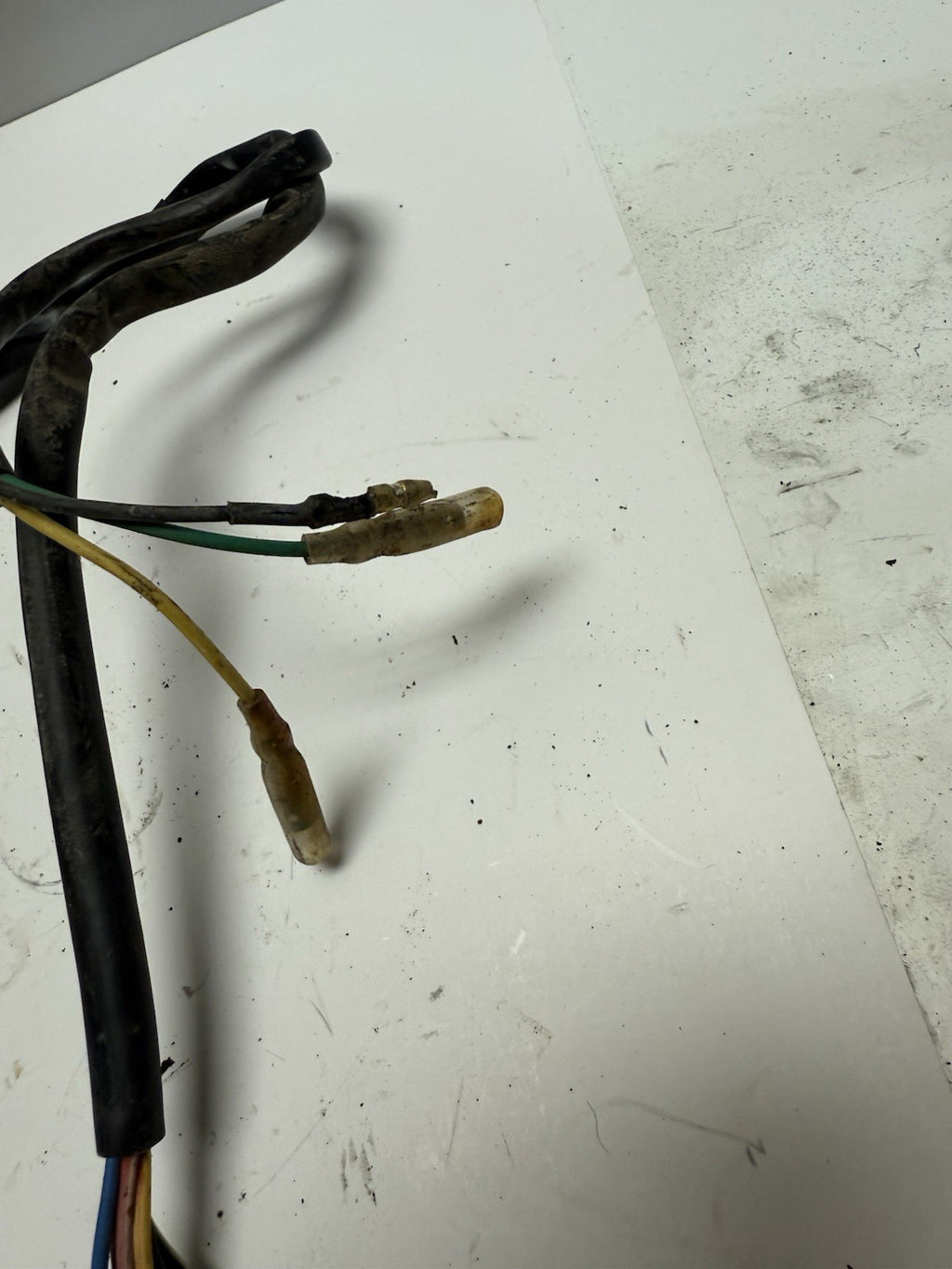 1989-1993 Yamaha Breeze 125 OEM Left Handlebar Start Stop Kill Switch Control