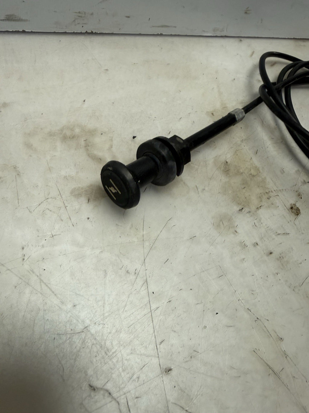 1998-2002 Sea-Doo GSX GTX RX OEM Freshwater Choke Cable Assembly 270000383