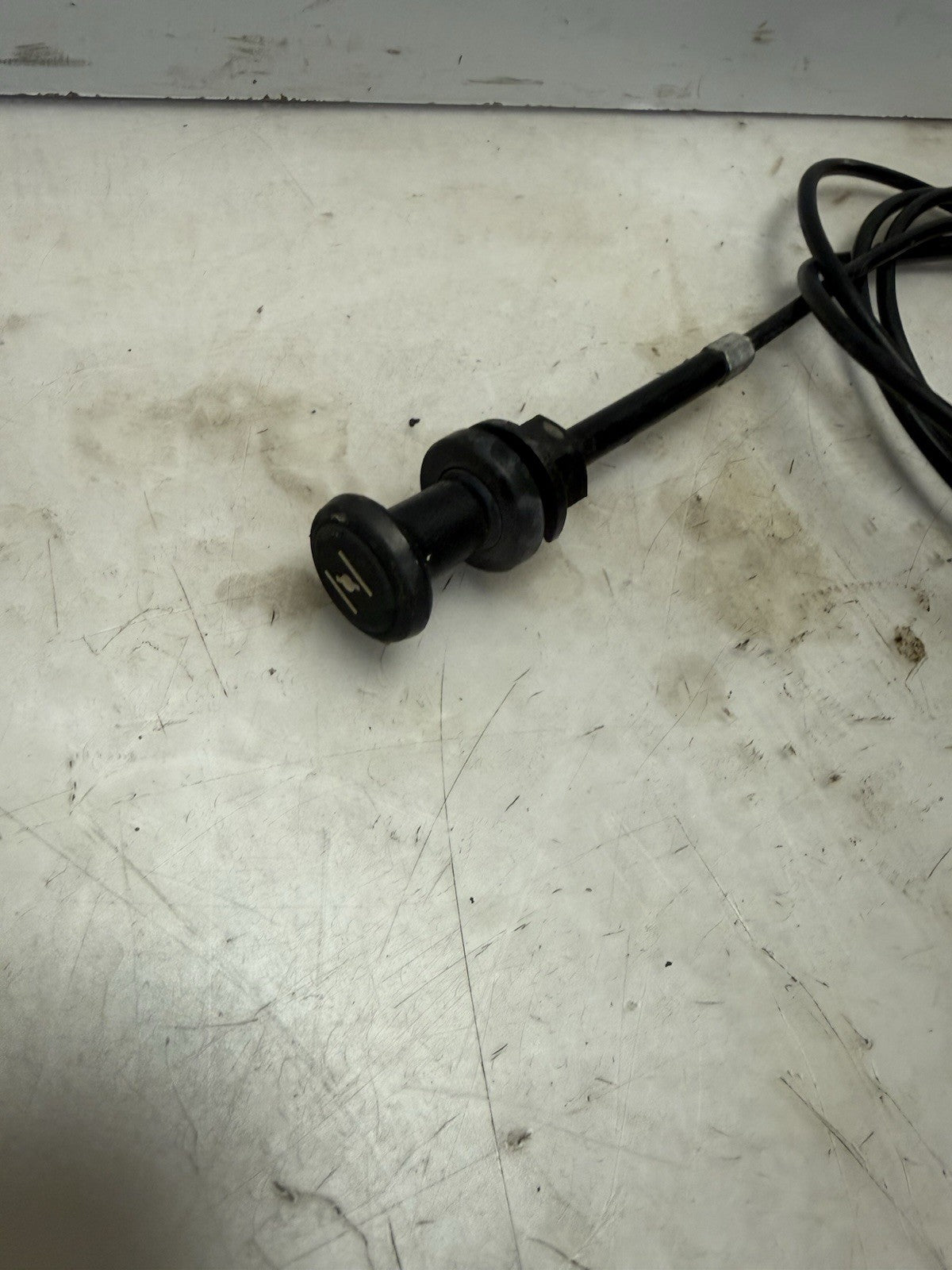 1998-2002 Sea-Doo GSX GTX RX OEM Freshwater Choke Cable Assembly 270000383