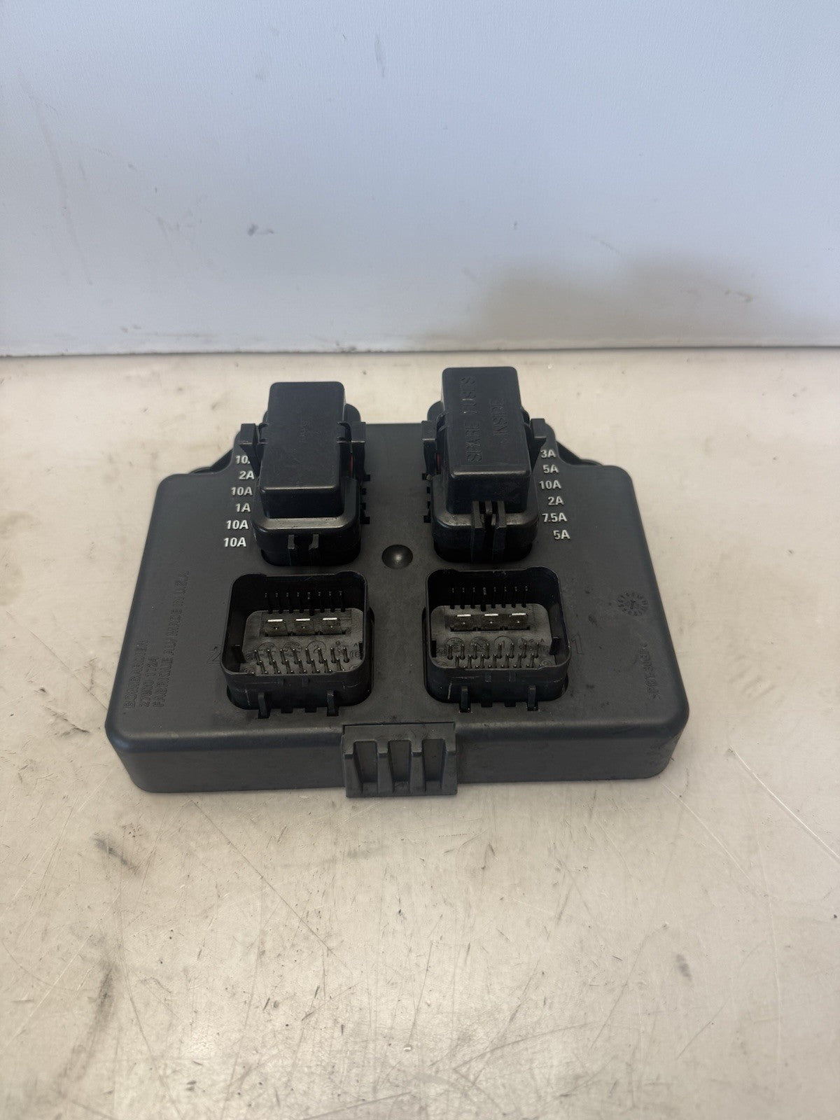 TESTED 2004 Sea-Doo GTX 4-TEC SC 185 / RXP 215 OEM MPEM ECU Fuse Box 278001913
