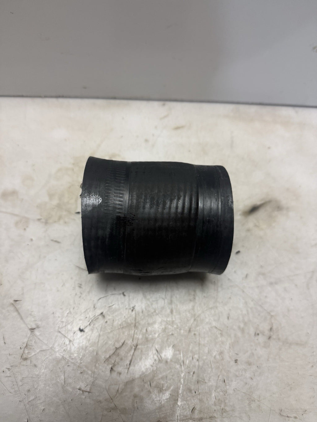2003-2004 POLARIS MSX 140 PWC OEM EXHAUST CAN to PLASTIC TUBE HOSE