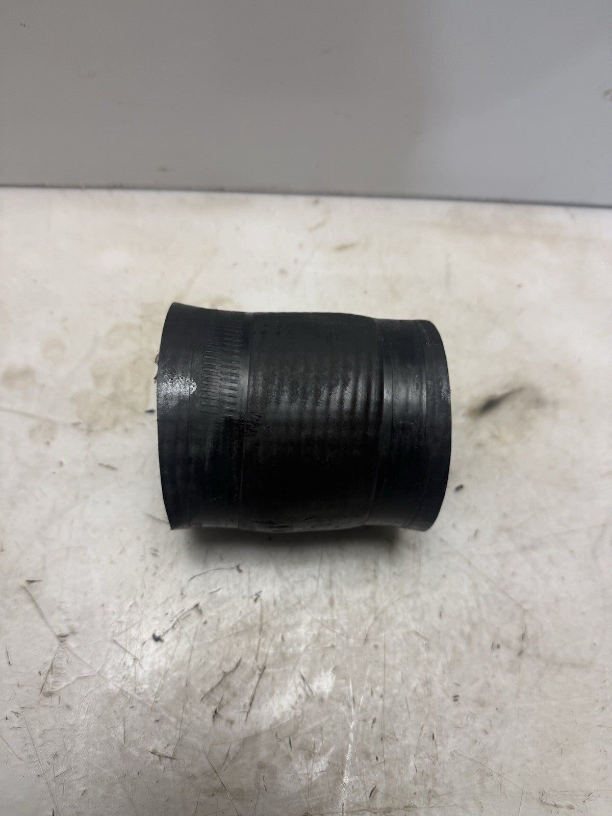 2003-2004 POLARIS MSX 140 PWC OEM EXHAUST CAN to PLASTIC TUBE HOSE