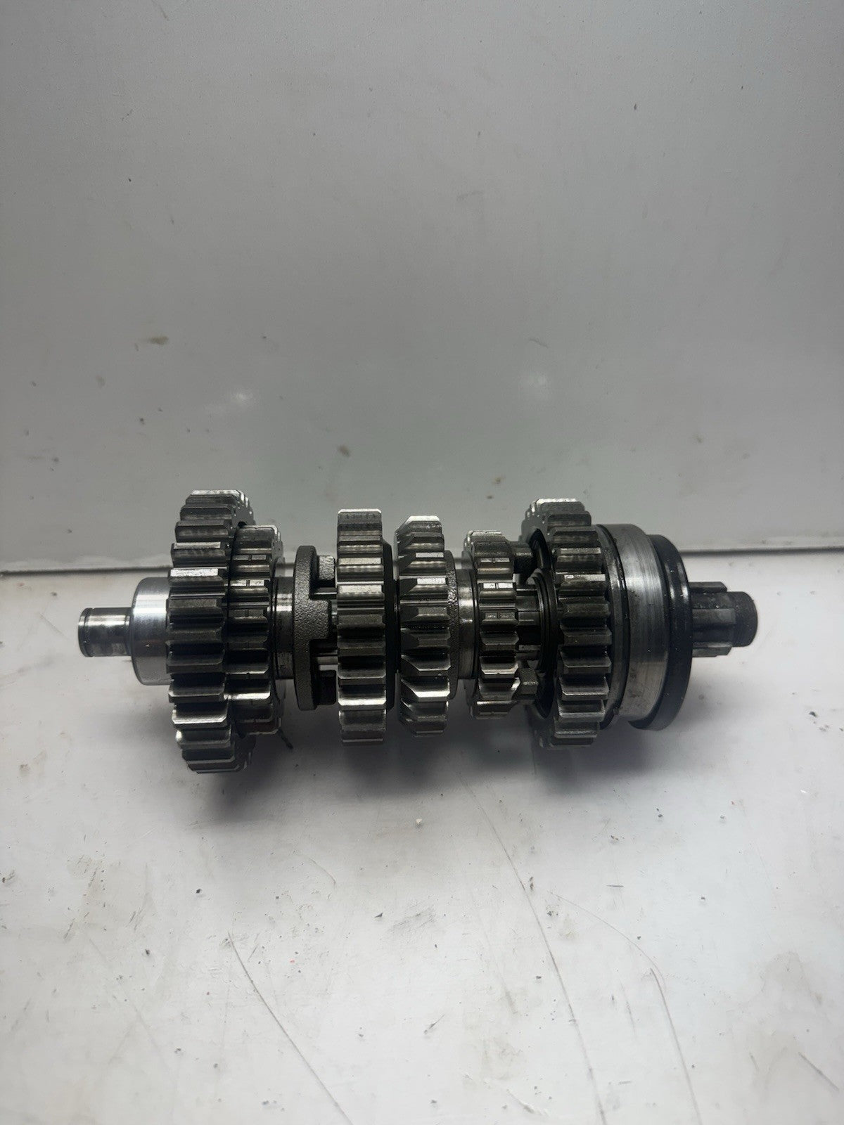 1984-2006 Yamaha Banshee YFZ350 OEM Transmission Tranny Shafts w/ Gears