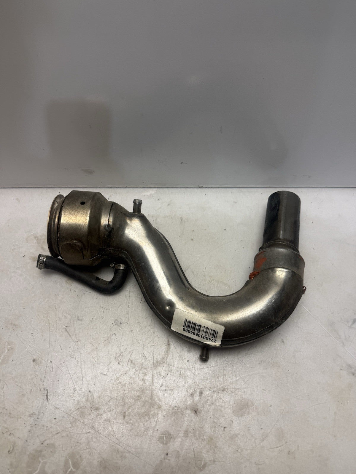 2002-2008 Sea-Doo GTI SE 130 / GTX 4-TEC SC 215 OEM Exhaust J Pipe 274001089