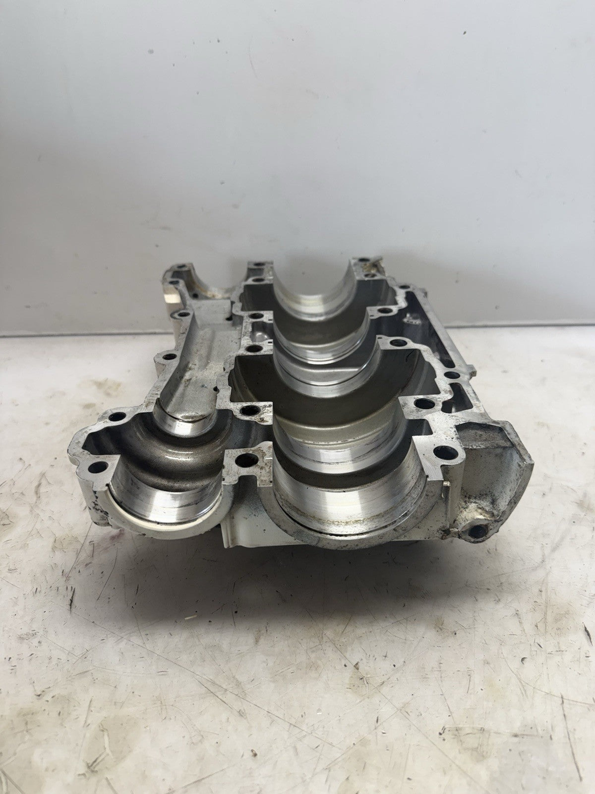 1997 Sea-Doo OEM Engine Motor Crankcase Ass'y (White) XP GSX SPX GTX
