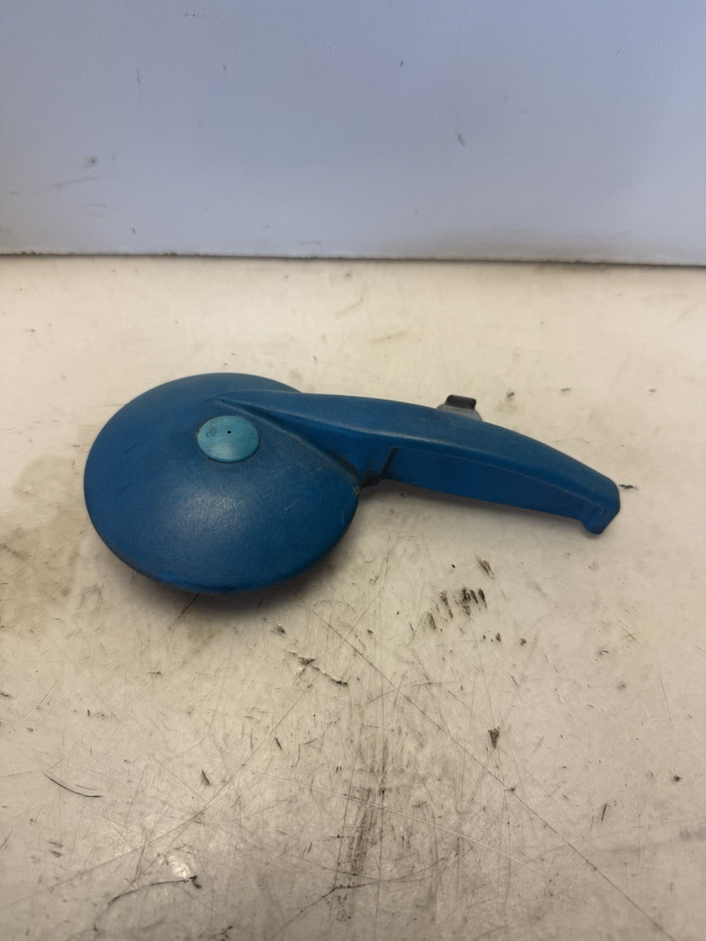 1995-1996 Polaris SLT 750 OEM Teal Green Reverse Lever Arm Handle 5431979-196