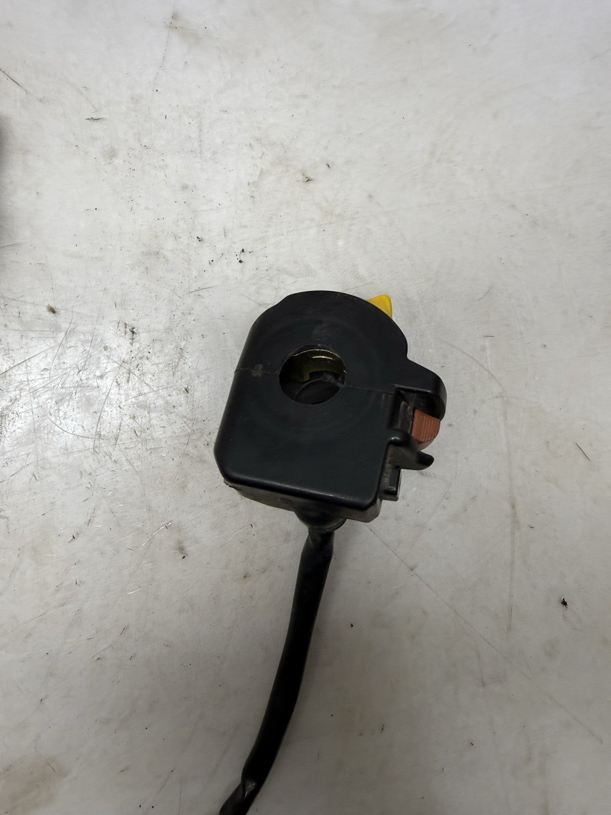 2003-2007 Suzuki LTZ 400 OEM Left Hand Start/Stop Control Switch Ass’y