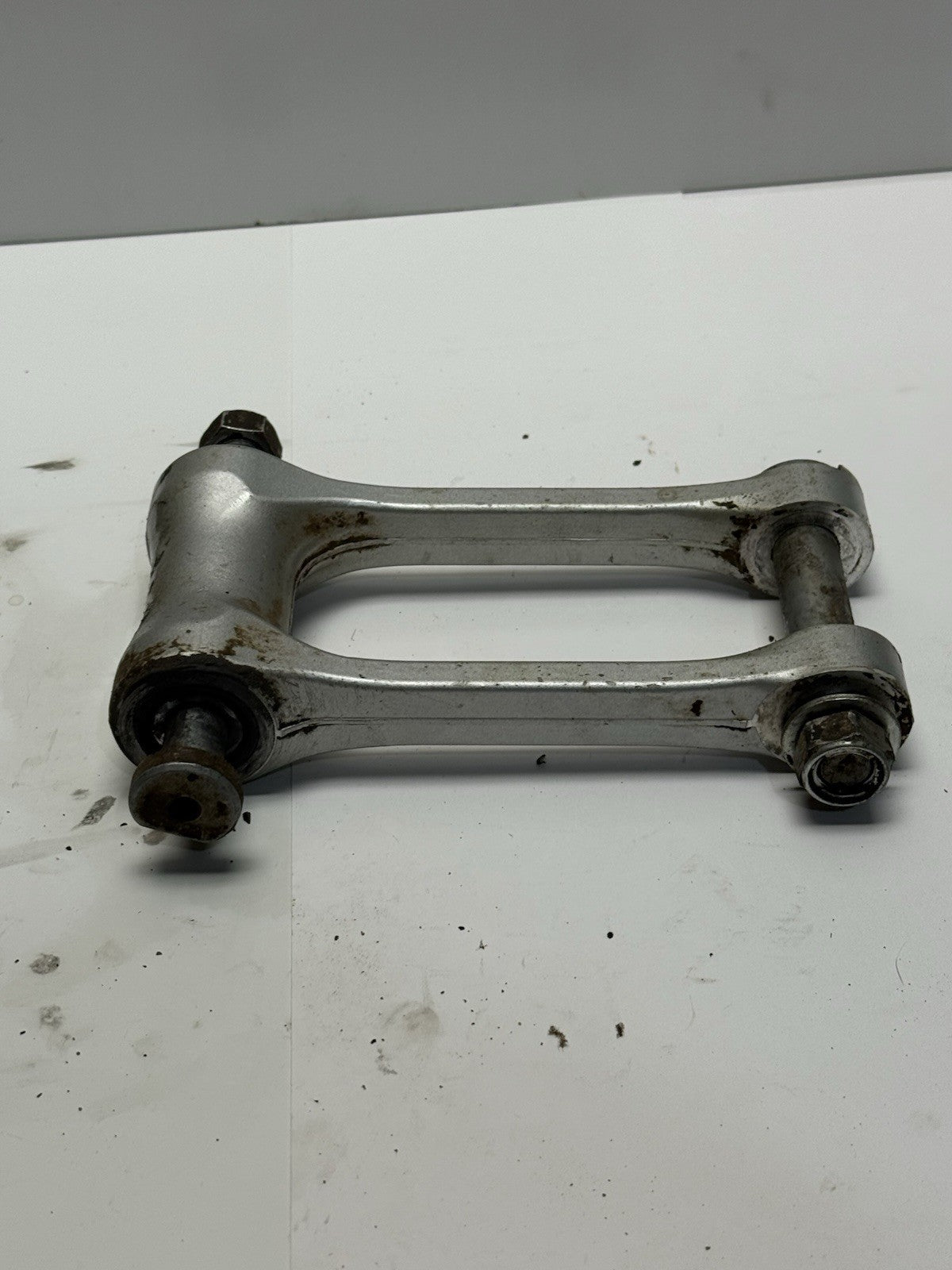 2009-2023 Yamaha YZ450F YZ250FX OEM Swingarm Linkage Wish Bone Connecting Rod