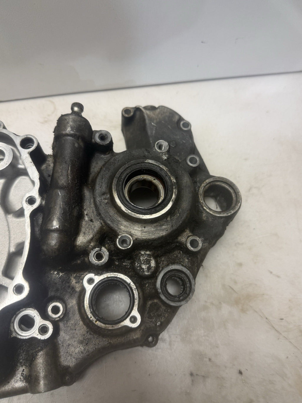 2000-2009 Suzuki DRZ 400 OEM Engine Motor Crankcases Cases Set