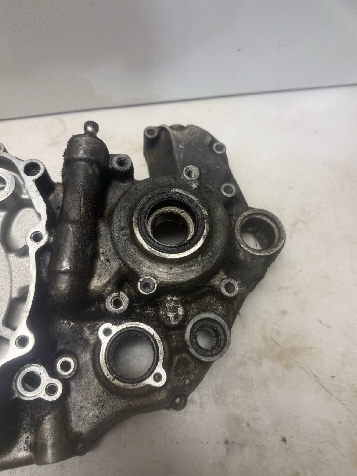 2000-2009 Suzuki DRZ 400 OEM Engine Motor Crankcases Cases Set