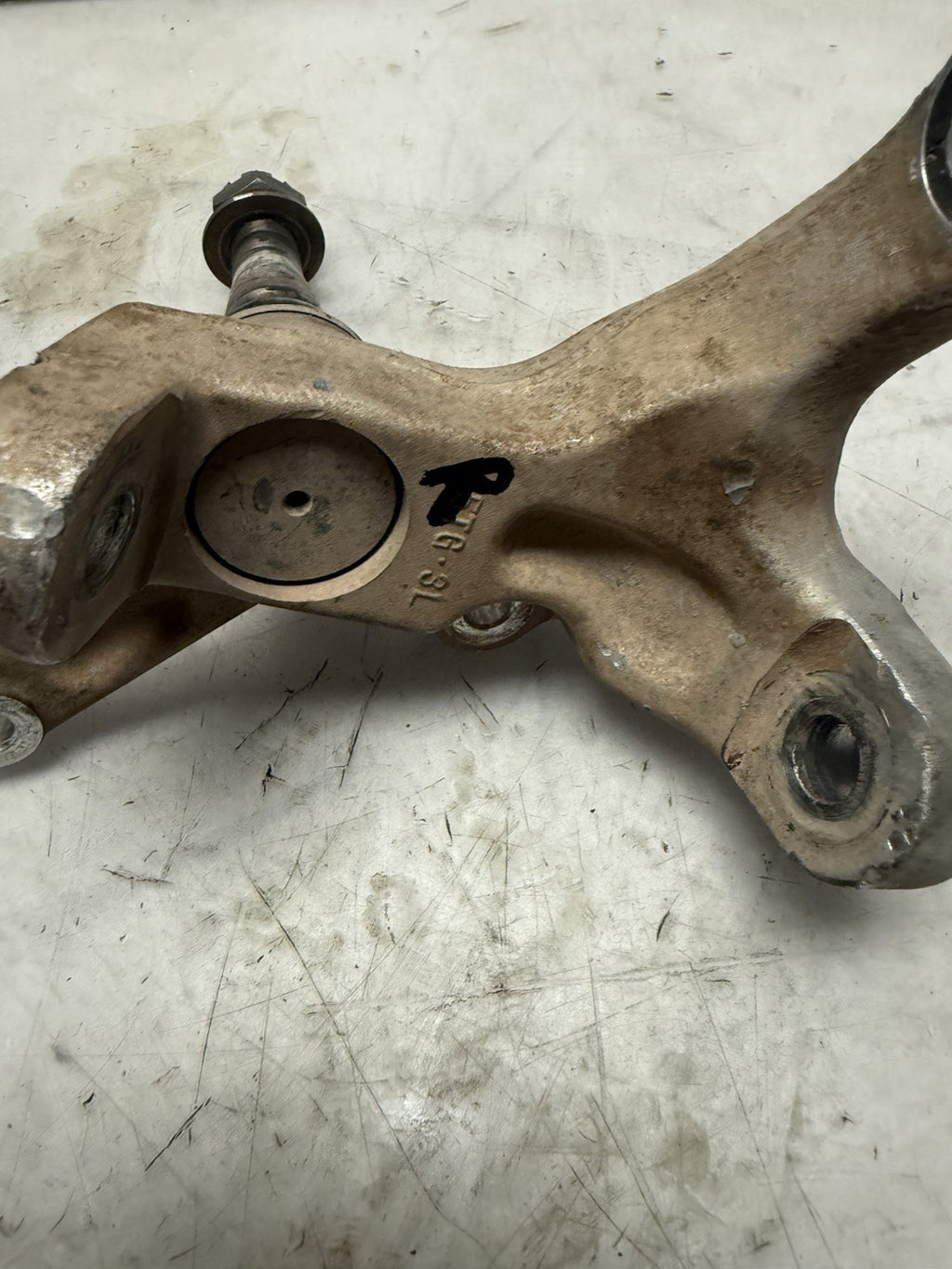2004-2026 Yamaha YFZ450	 OEM Right RH Knuckle Spindle