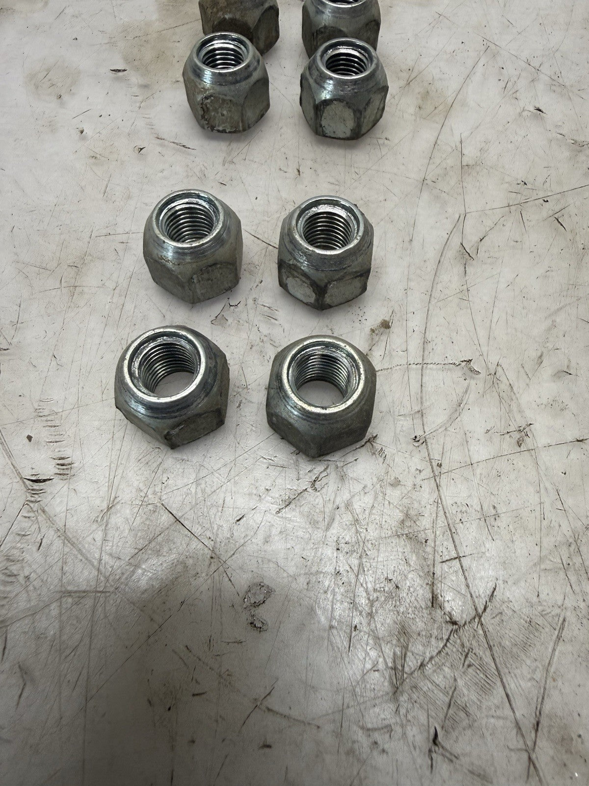 2002-2018 Suzuki Quadsport Z400 LTZ400 OEM Front & Rear Wheel Lug Nut Set (16)