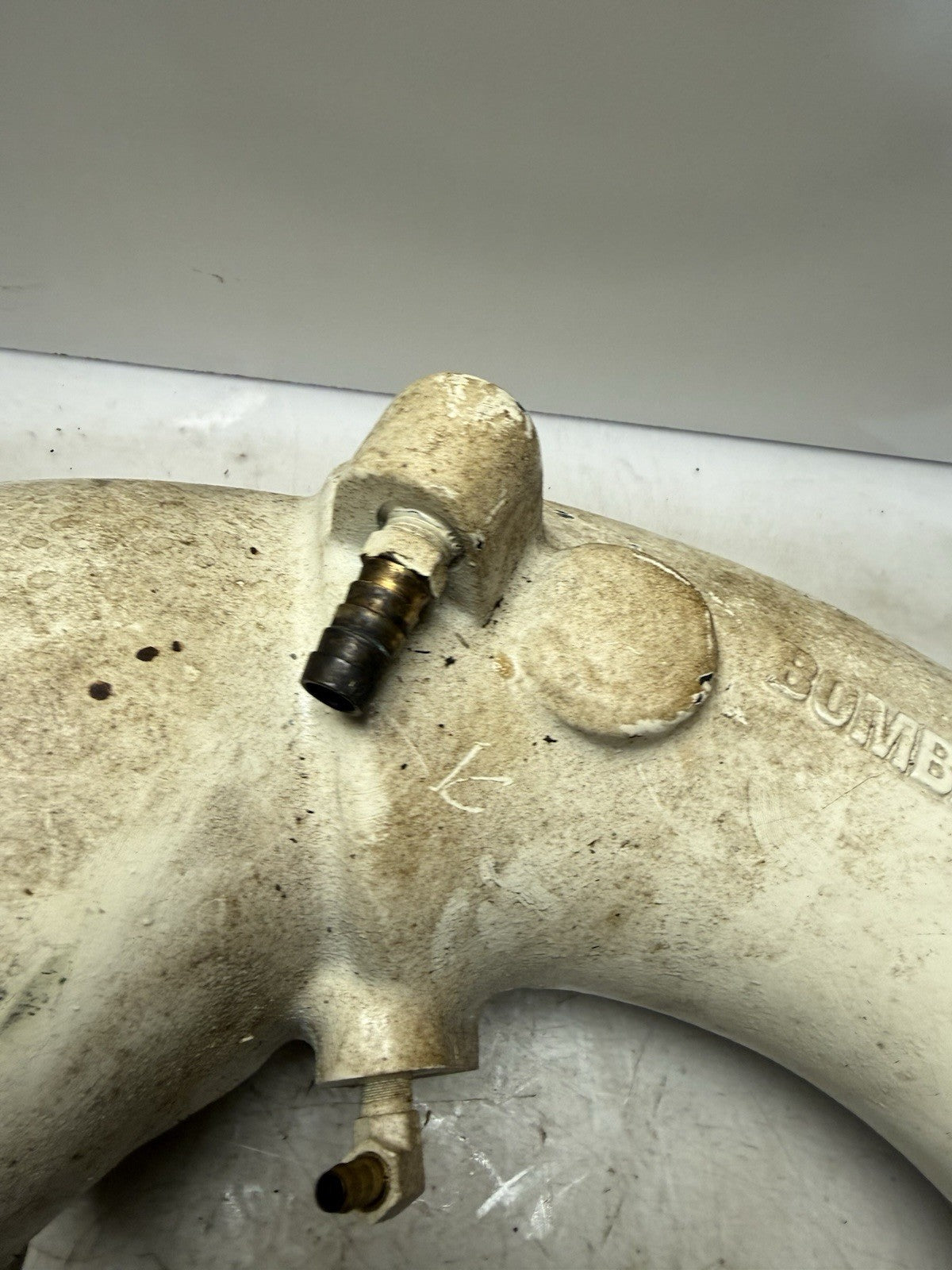 1996-99 Sea-Doo OEM Exhaust Head Pipe Elbow Muffler FRESHWATER XP GSX GTX