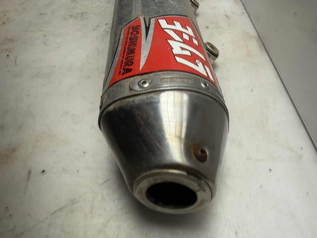 2004-2013 YOSHIMURA Yamaha YFZ450 Muffler Silencer Pipe Ass’y Comp-Series