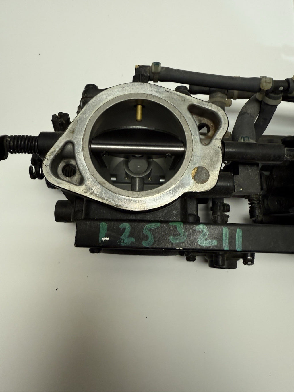 1999 POLARIS GENESIS 1200 OEM KEIHIN CDK II TRIPLE CARB CARBURETOR RACK