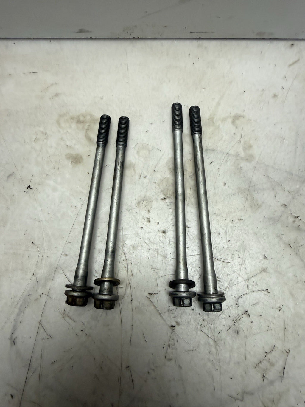 1998-2013 Yamaha YFZ450 WR400 OEM Engine Cylinder Head Bolt Set