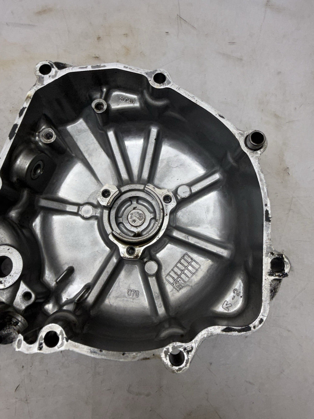 2003-2008 Suzuki LTZ 400 OEM Left Crankcase Case Stator Magneto Generator Cover