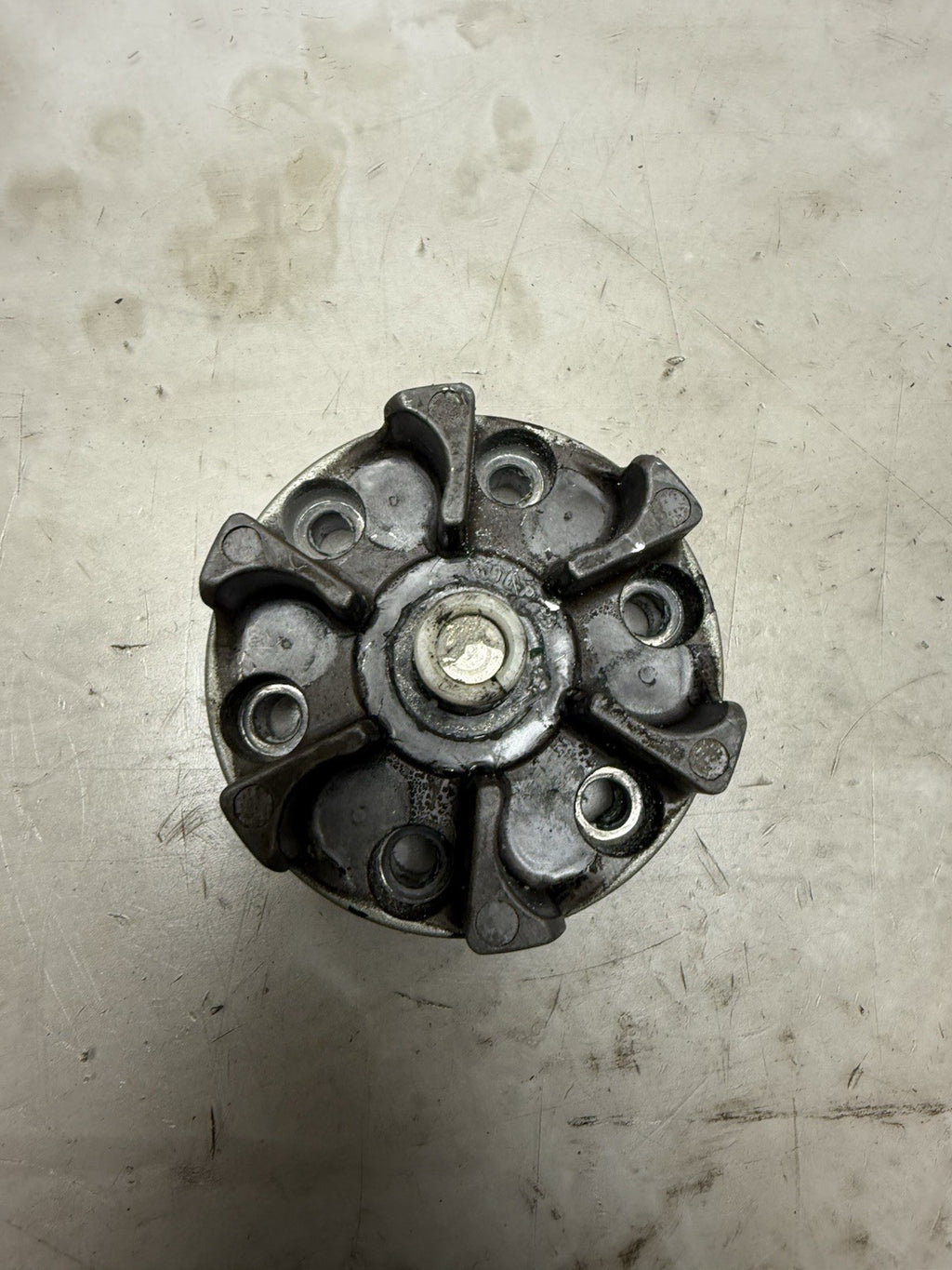 2003-2007 Sea-Doo 3D RFI 800 / 947 DI OEM PTO Coupler Wheel 420958137