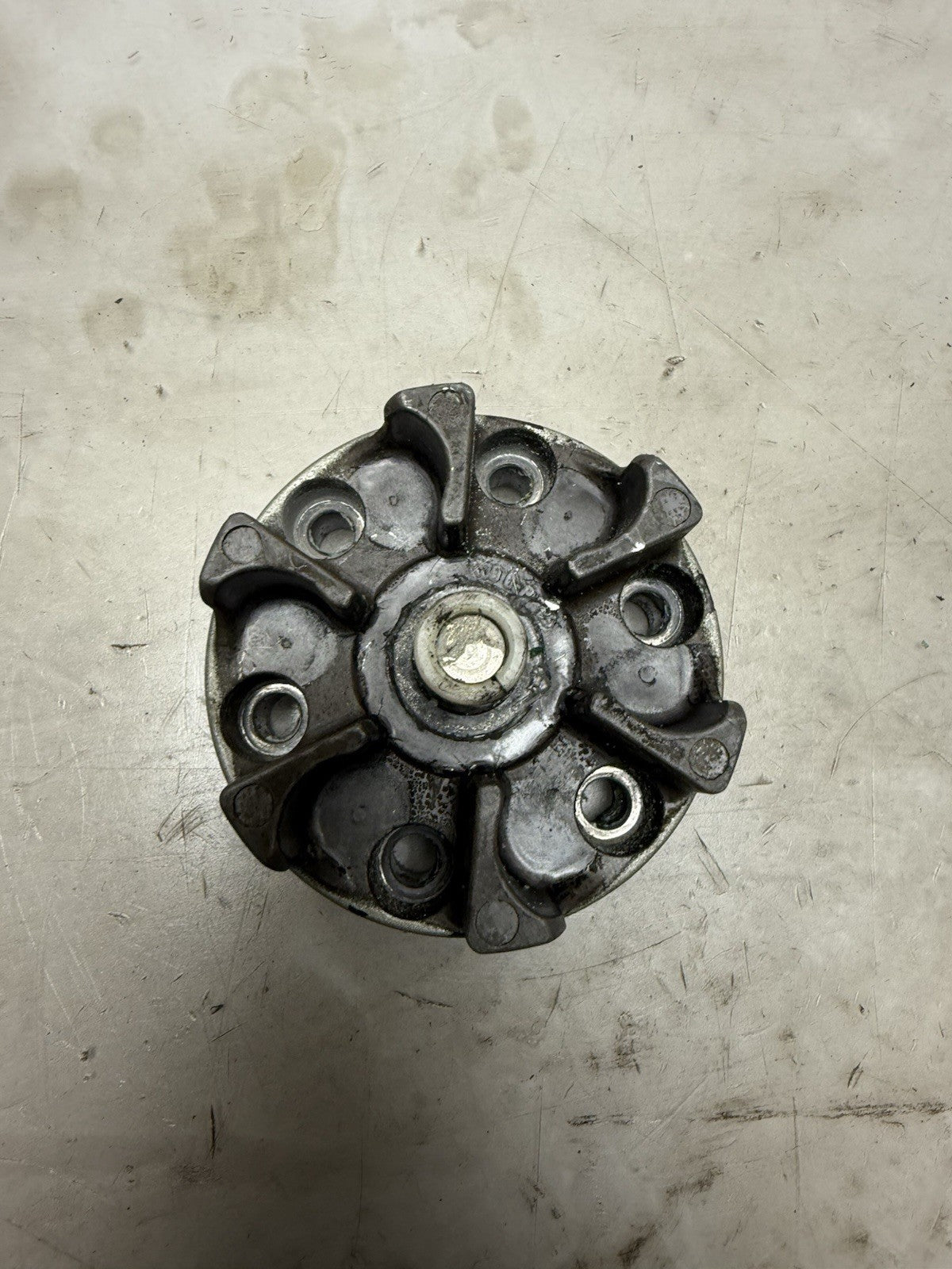 2003-2007 Sea-Doo 3D RFI 800 / 947 DI OEM PTO Coupler Wheel 420958137