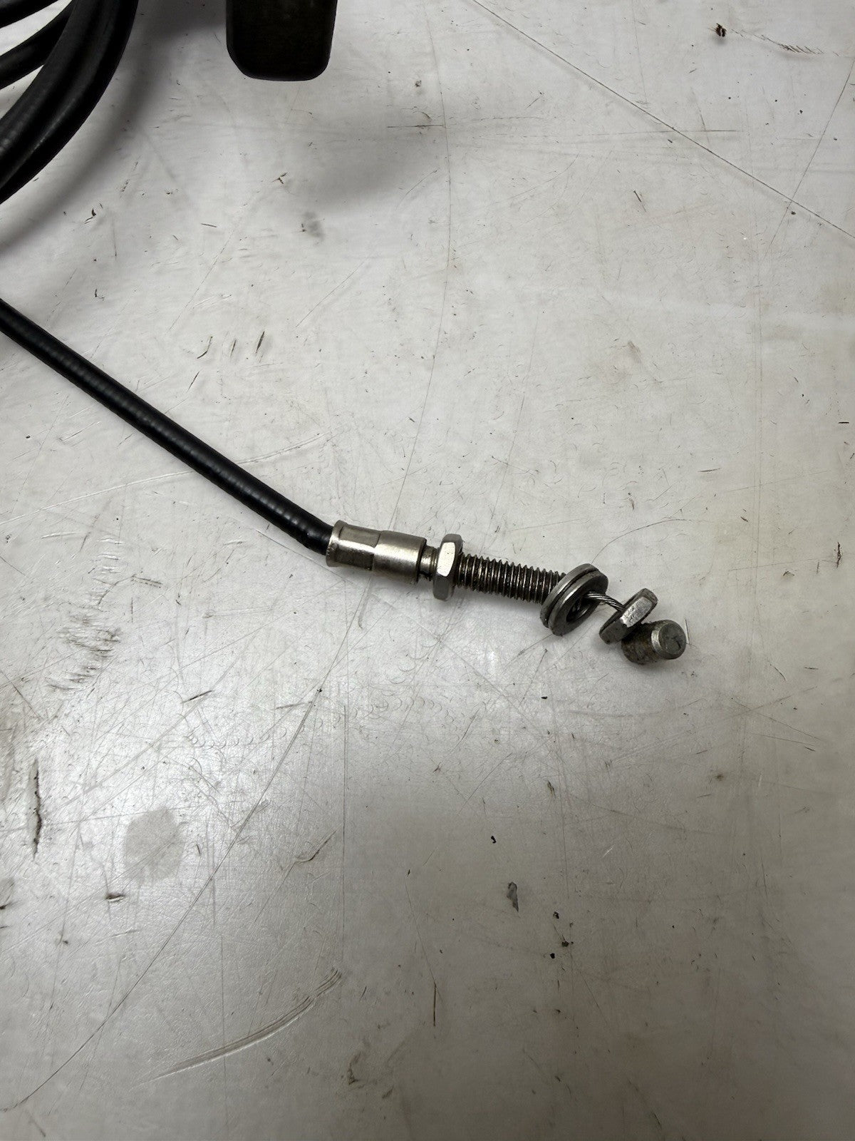 1997-2000 Sea-Doo Sportster Speedster 720 OEM Right Hand RH Choke Cable Ass’y