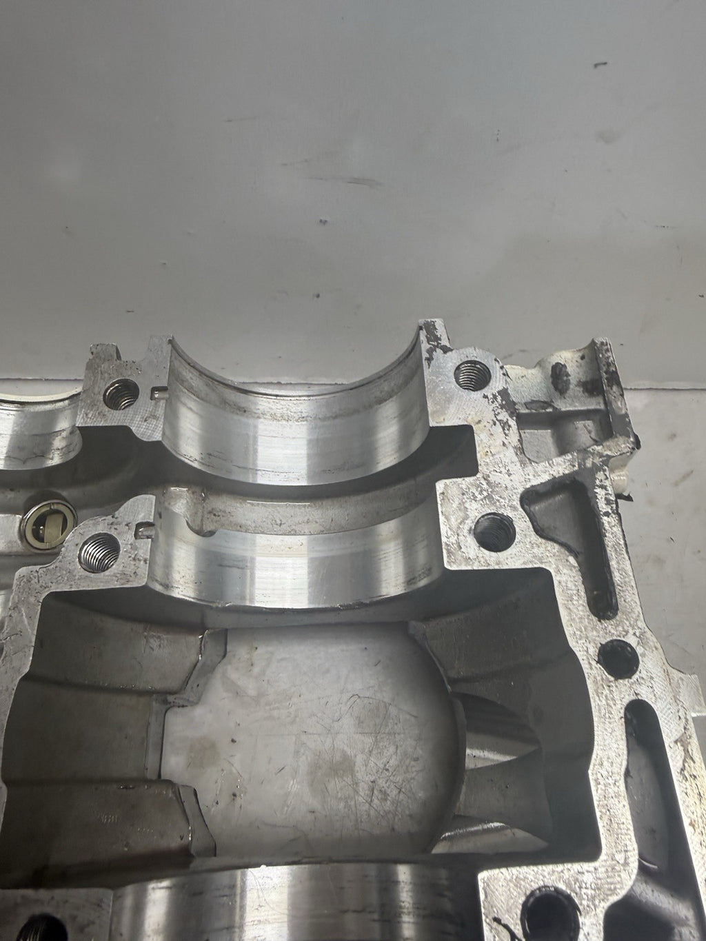 1997 Sea-Doo OEM Engine Motor Crankcase Ass'y (White) XP GSX SPX GTX