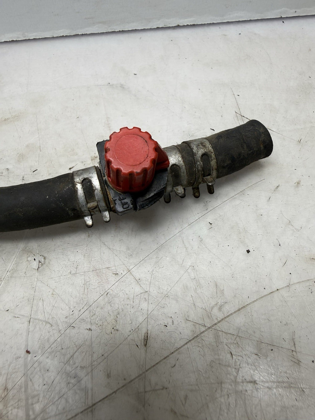 2001-2008 Ski-Doo Summit 700 OEM Coolant Shut-Off Valve w/ Hose