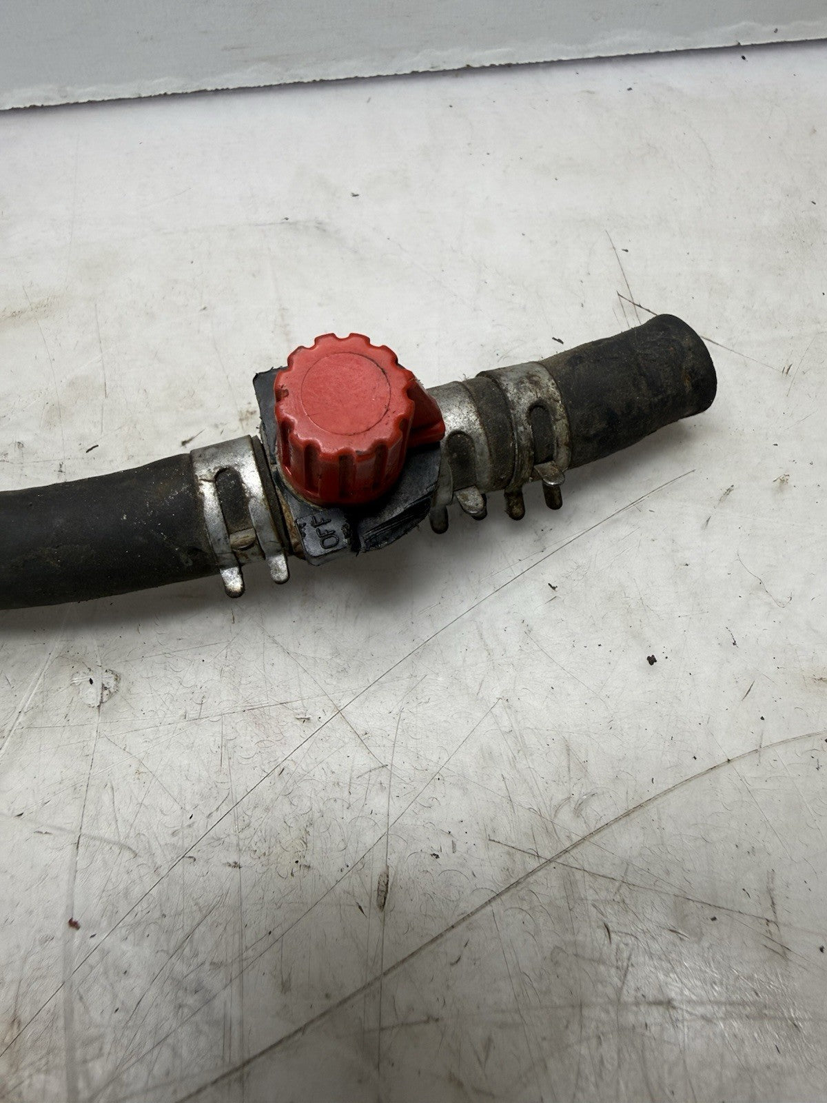 2001-2008 Ski-Doo Summit 700 OEM Coolant Shut-Off Valve w/ Hose