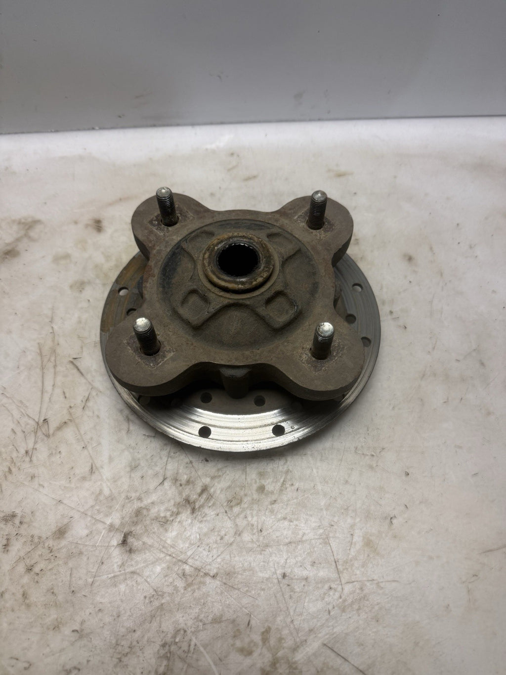 2020-2026 Polaris Ranger XP 1000 Northstar OEM Rear Hub w/ Brake Disk Rotor
