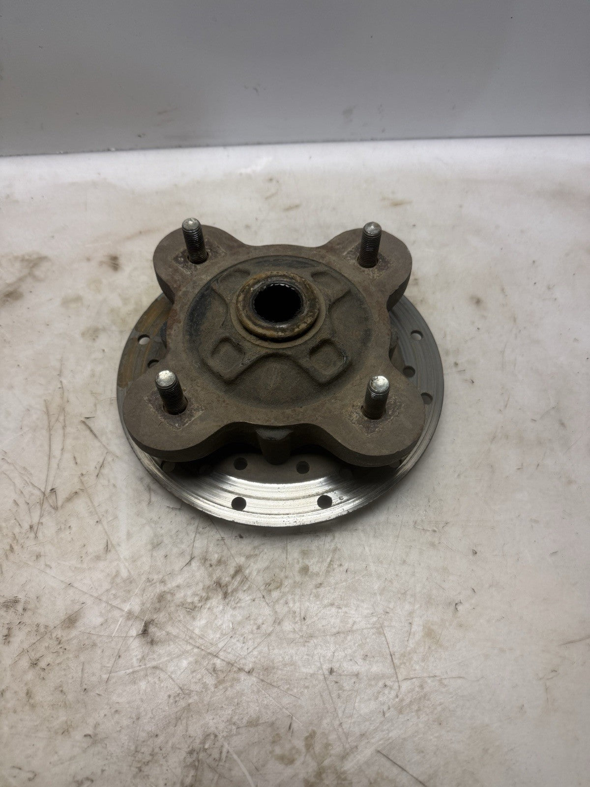 2020-2026 Polaris Ranger XP 1000 Northstar OEM Rear Hub w/ Brake Disk Rotor