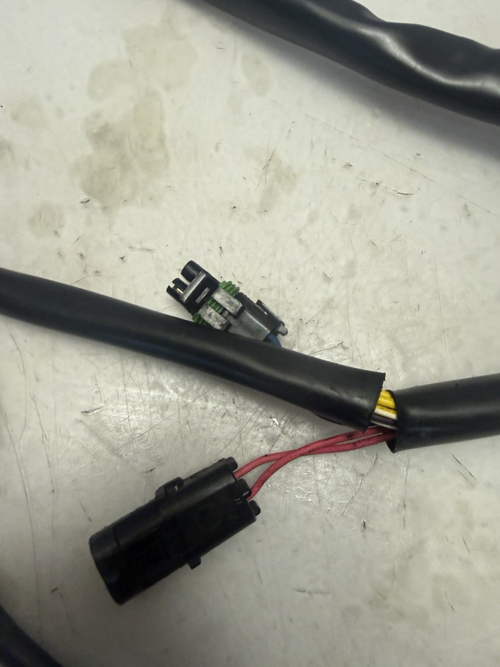 1999-2002 GTX Sea-Doo OEM Electrical Steering Wiring Harness Loom Ass'y