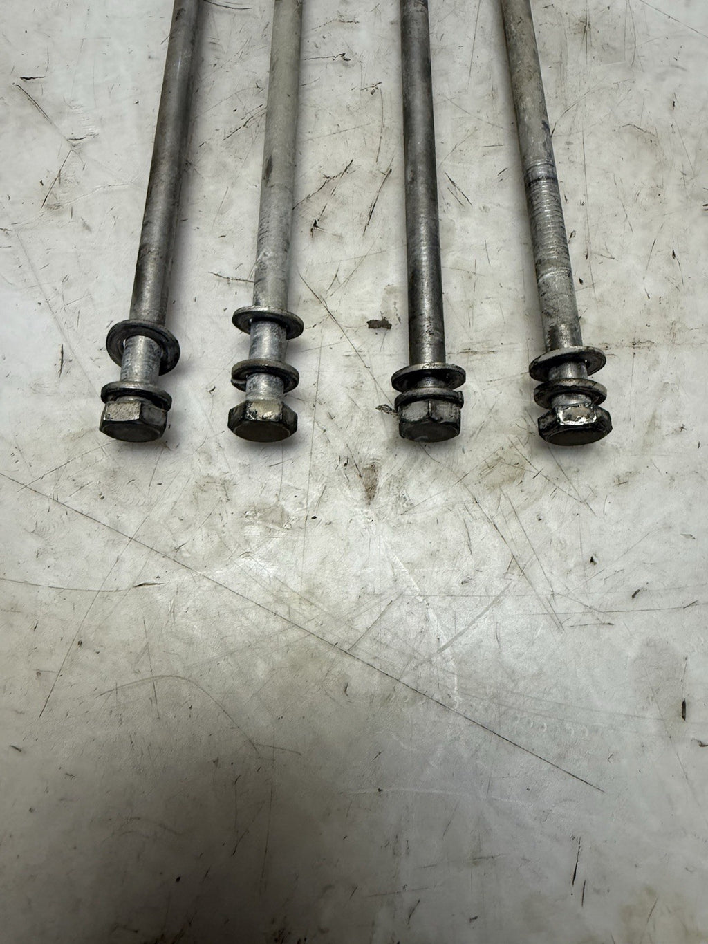 POLARIS SLH SLX VIRAGE TXI SLTX SL SLTH MSX 140 150 OEM JET PUMP MOUNT BOLT SET