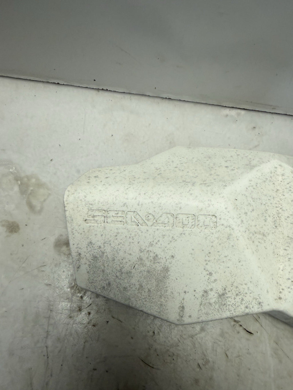2014-2023 Sea-Doo Spark OEM White Handlebar Steering Pad