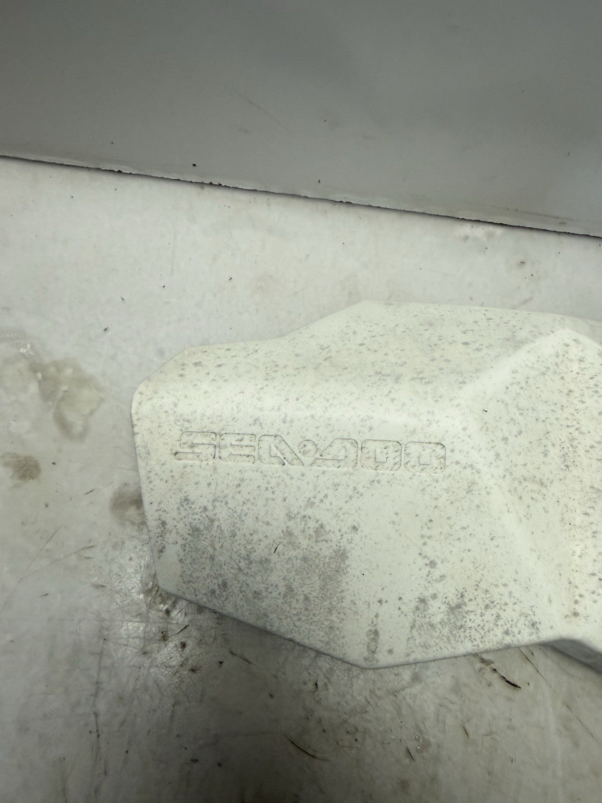 2014-2023 Sea-Doo Spark OEM White Handlebar Steering Pad