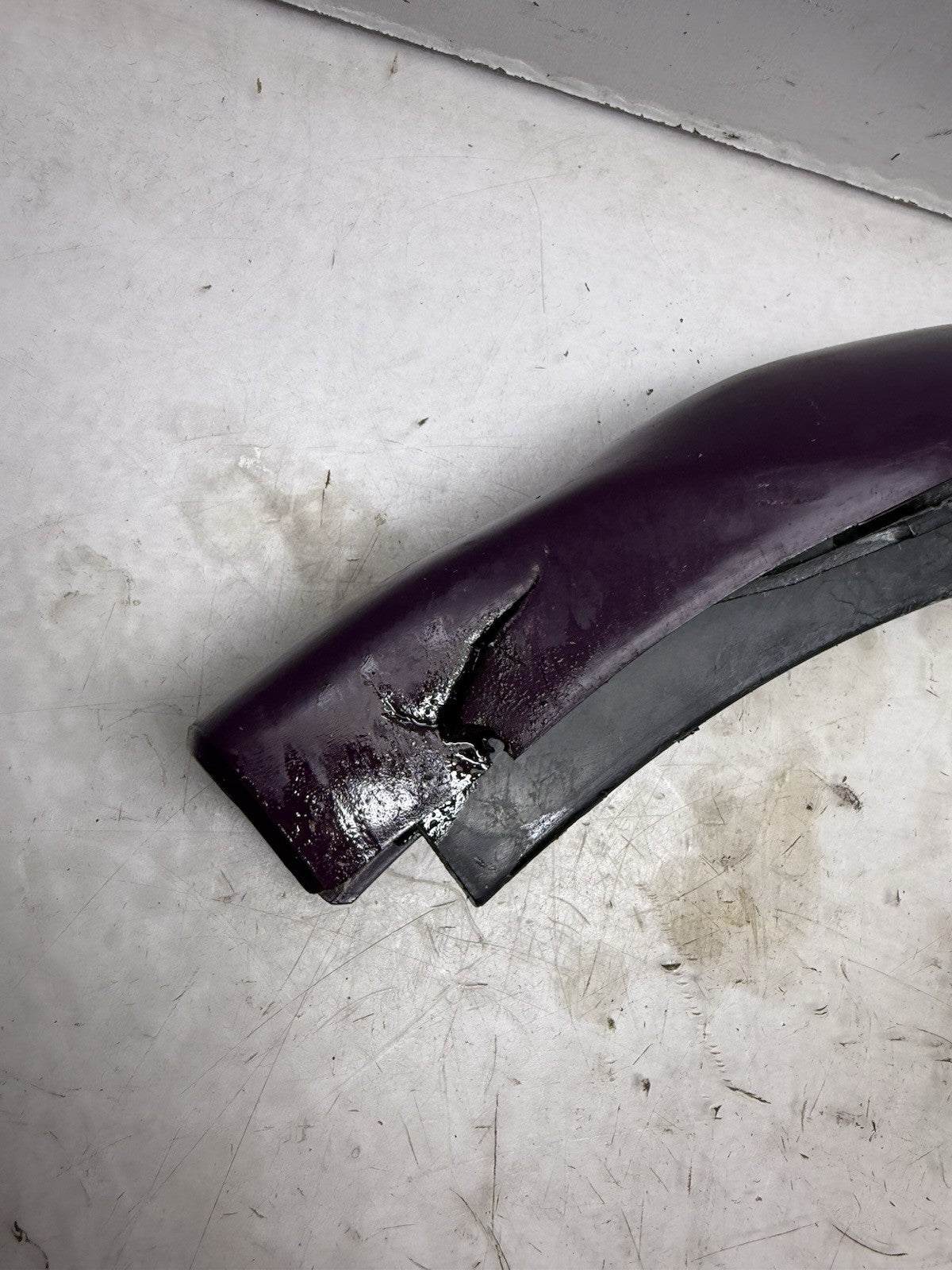OEM SEA DOO 1997 GSX & 1998 GSX LIMITED VIOLET PURPLE FRONT BUMPER & INSERT