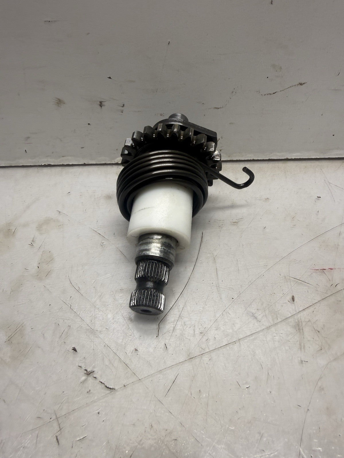 1987-2006 Yamaha Banshee YFZ 350 OEM Kick Starter Spindle Mechanism Ass’y
