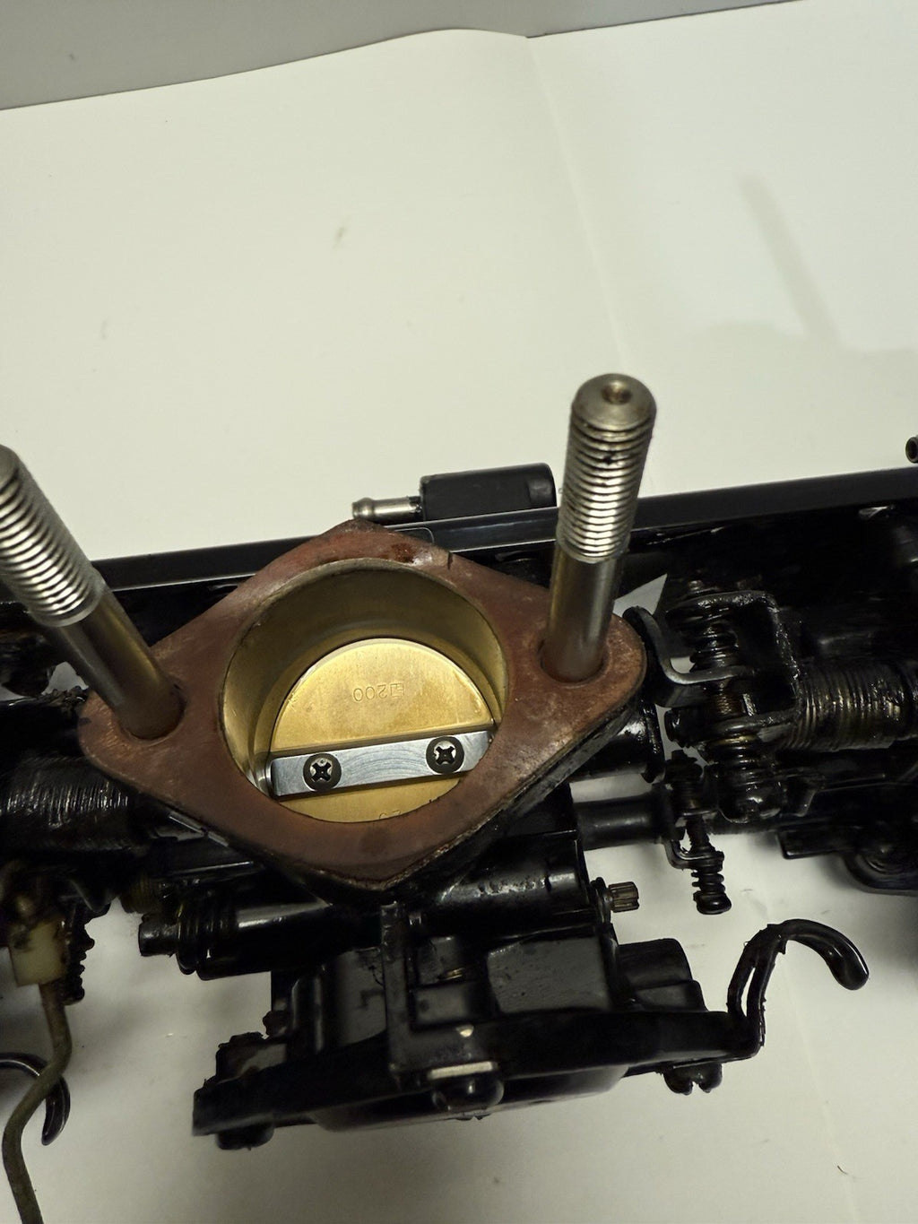 1997 Polaris SL 780 SLT 780 OEM Gas Fuel Intake 3 Barrel Carburetor Ass’y