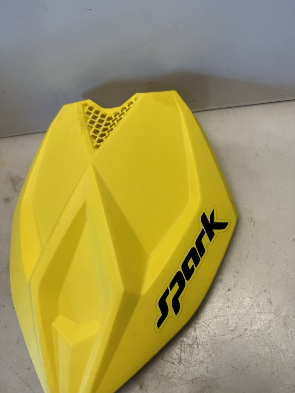 2014-2016 Sea-Doo Spark 900 HO ACE 2up OEM Front Trim Cover Pineapple Yellow