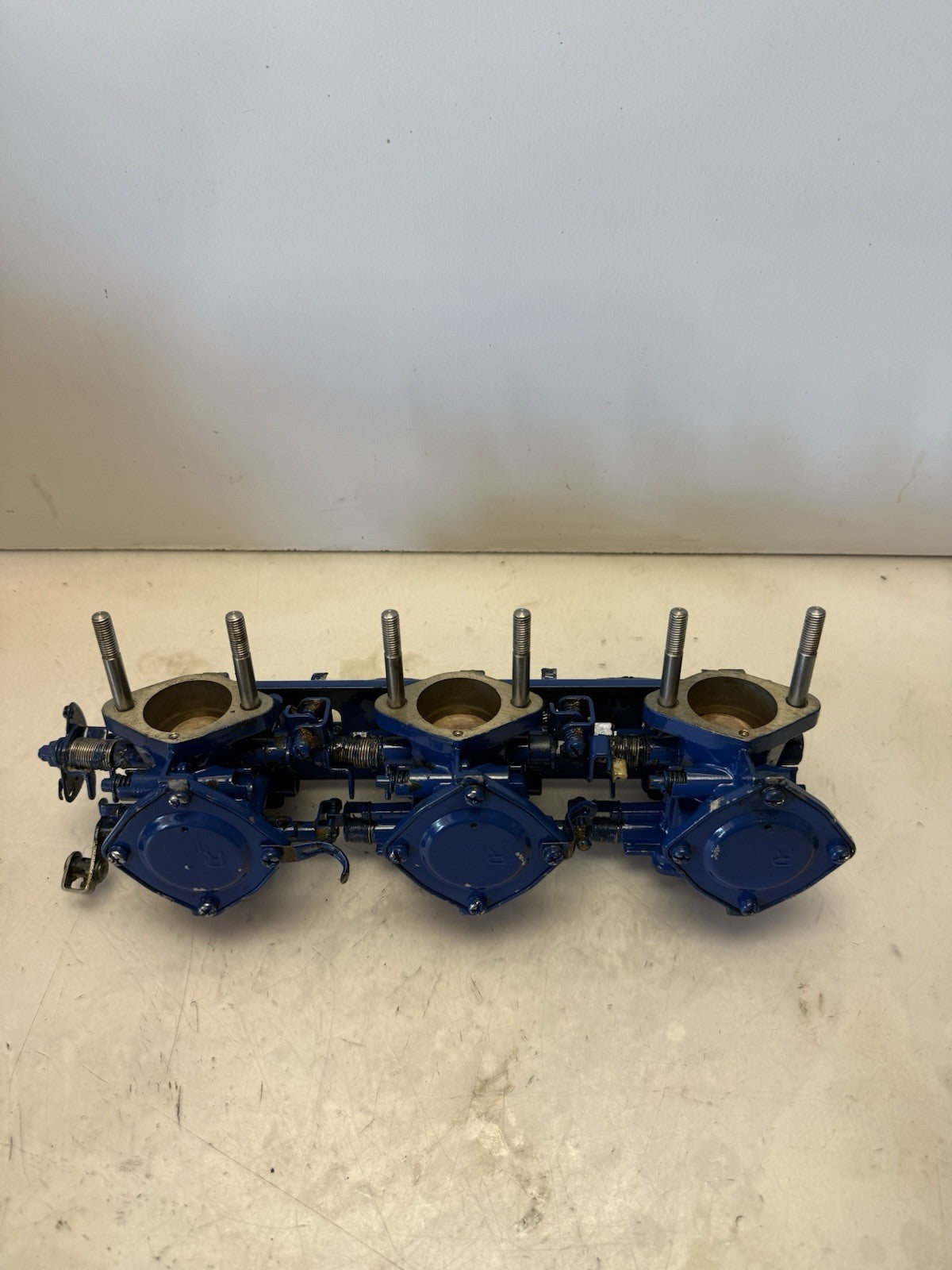 1995 Polaris SL 750 OEM Gas Fuel Intake Carburetor Ass’y 3140093