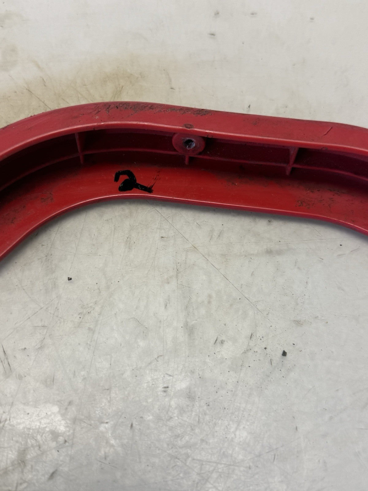 1995 POLARIS SL 750 OEM Rear Left RH Corner Bumper Gunwale RED 5431561-182