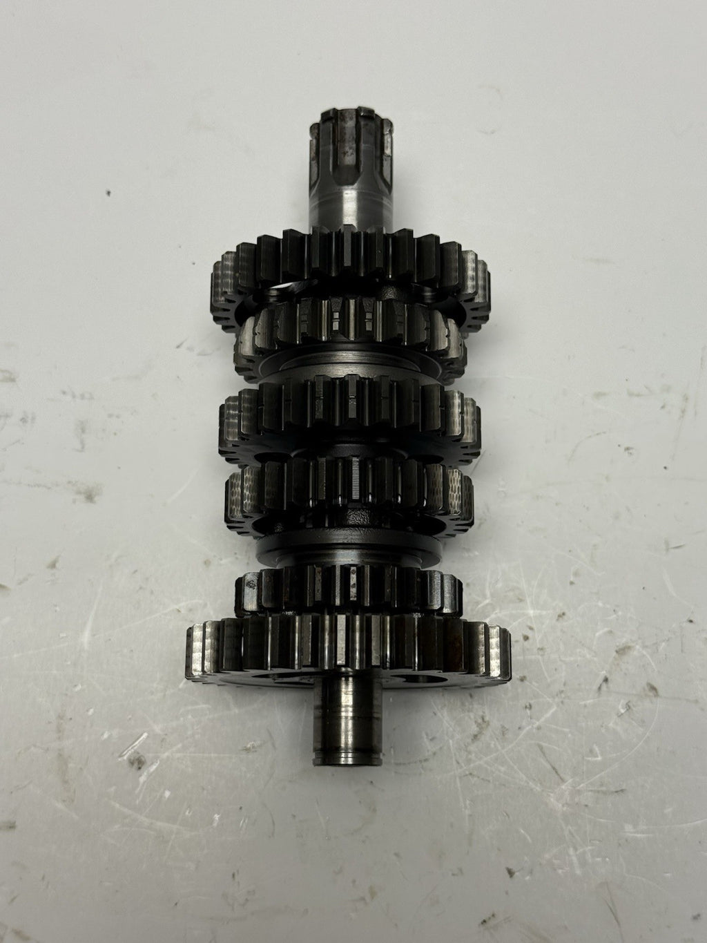 2003 Kawasaki KX85 OEM Transmission Gears Gear Shaft Main  & Counter