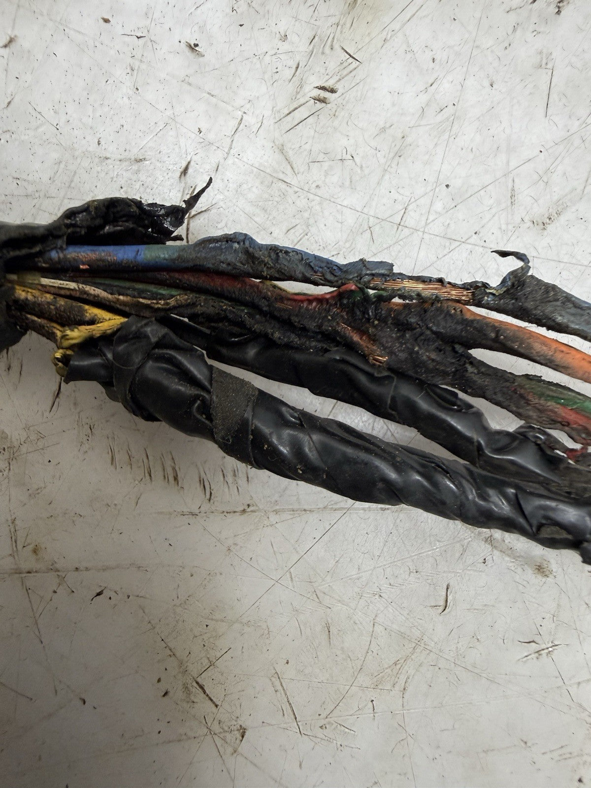 2002-2006 Yamaha Banshee 350 OEM Wiring Harness Loom Ass’y